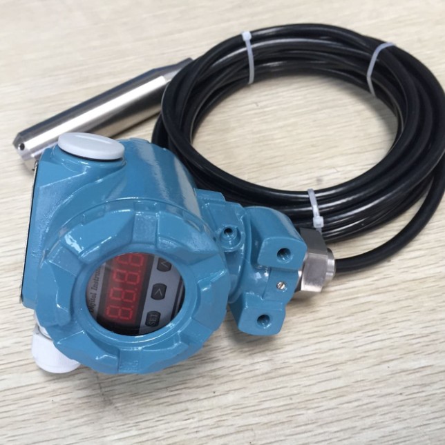 CYH-136数显投入式液位变送器 分体式 现场显示型